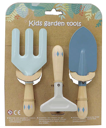 Calm & Breezy Gardeing Tools Set- Blue