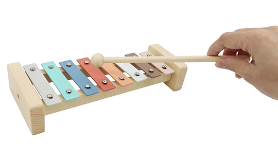 Wood & Metal Xylophone- Calm & Breezy