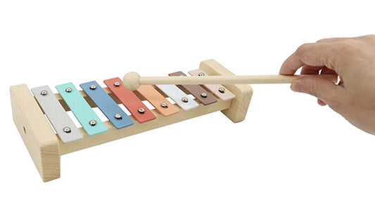Wood & Metal Xylophone- Calm & Breezy