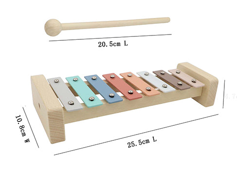 Wood & Metal Xylophone- Calm & Breezy