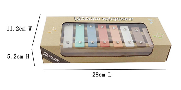 Wood & Metal Xylophone- Calm & Breezy