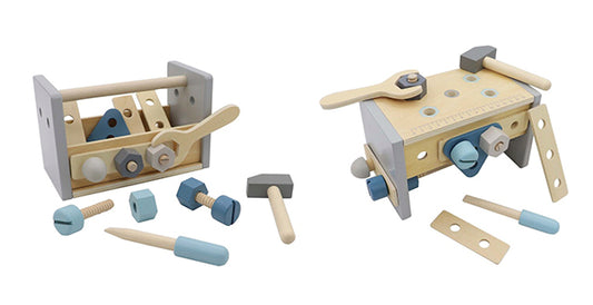 Toolbox & Tool Bench Set