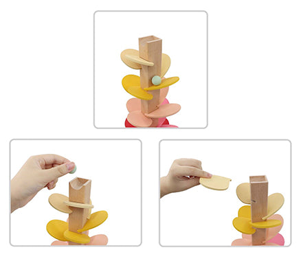 Marble Run Sound Tree - Calm & Breezy