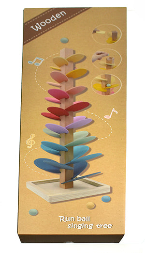 Marble Run Sound Tree - Calm & Breezy