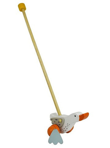 Push Along Waddling Duck