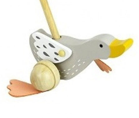 Push Along Waddling Duck