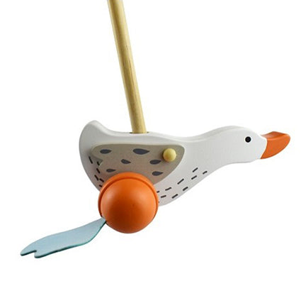 Push Along Waddling Duck