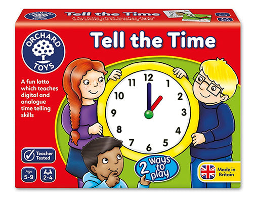 Tell The Time Lotto