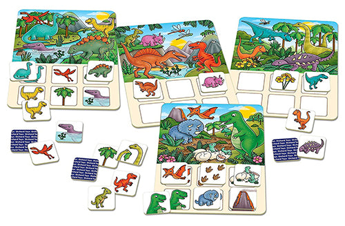 Orchard Toys- Dinosaur Lotto