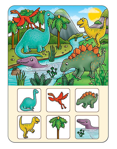 Orchard Toys- Dinosaur Lotto