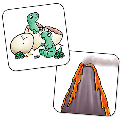 Orchard Toys- Dinosaur Lotto