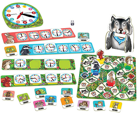 Orchard Toys - What's the Time Mr Wolf?