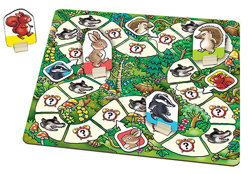 Orchard Toys - What's the Time Mr Wolf?
