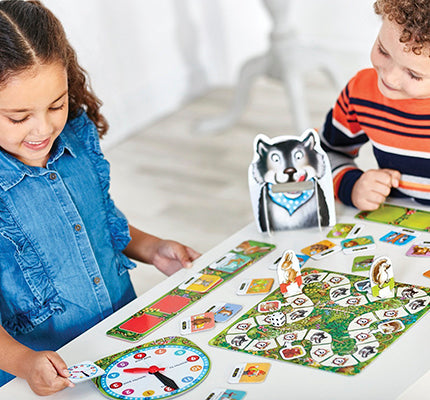 Orchard Toys - What's the Time Mr Wolf?