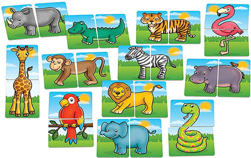 Orchard Toys - Jungle Heads & Tails