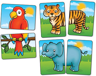 Orchard Toys - Jungle Heads & Tails