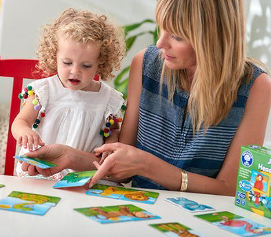 Orchard Toys - Jungle Heads & Tails