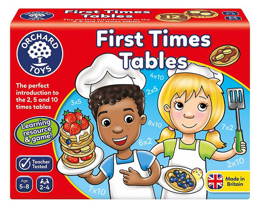 My First Times Tables