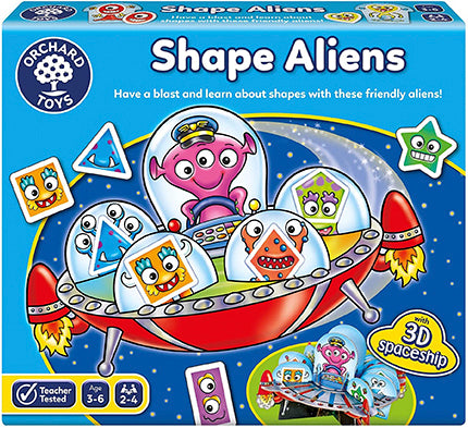 Orchard Toys - Shape Aliens