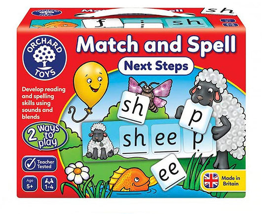 Match & Spell Next Steps