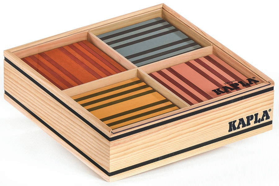 Kapla Octocolour Case 100 pce