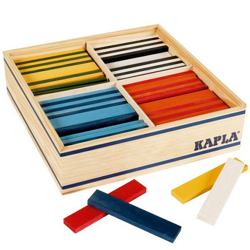 Kapla Octocolour Case 100 pce