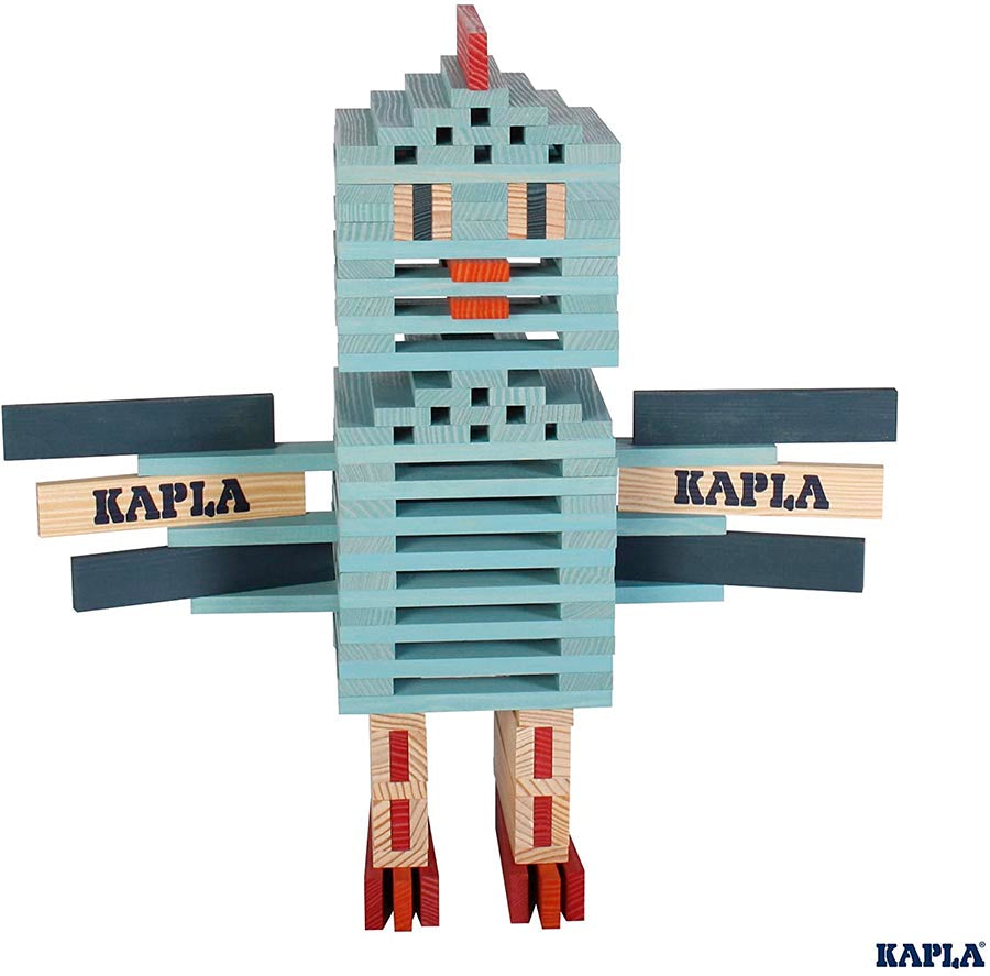 Kapla Octocolour Case 100 pce