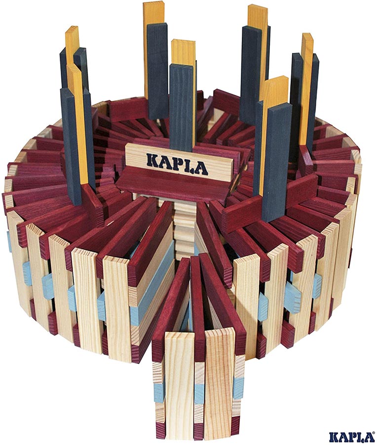 Kapla Octocolour Case 100 pce