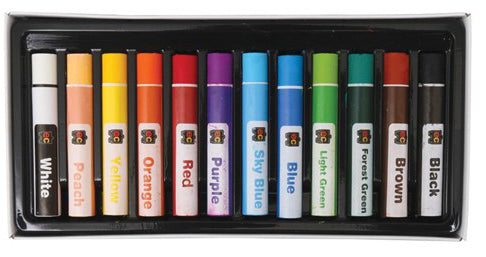 Jumbo Oil Pastels 12pk