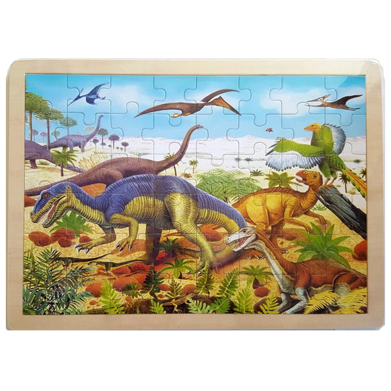 Dinosaur Tray Puzzle 48c