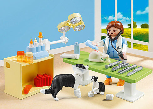 Playmobil Vet Visit Carry Case