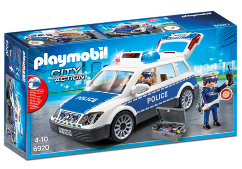 Playmobil Police Car with Light and Sounds