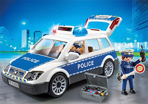 Playmobil Police Car with Light and Sounds