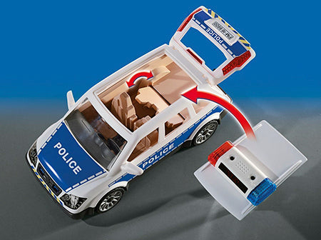 Playmobil Police Car with Light and Sounds