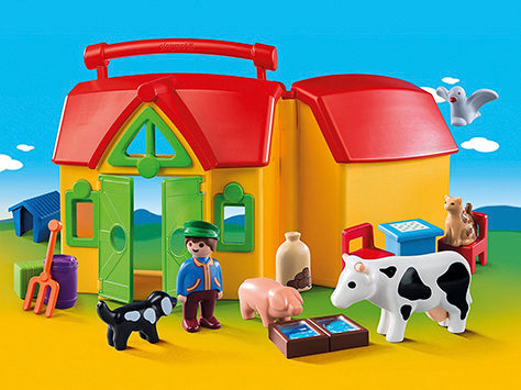 Playmobil - My Take Along 1.2.3 Farm