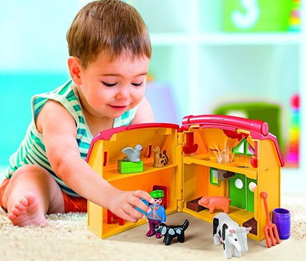 Playmobil - My Take Along 1.2.3 Farm
