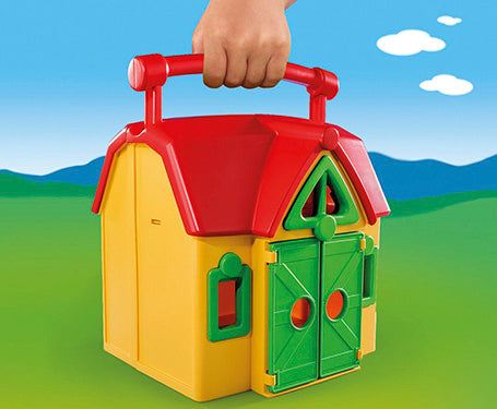 Playmobil - My Take Along 1.2.3 Farm