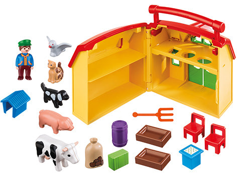 Playmobil - My Take Along 1.2.3 Farm