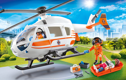 Playmobil Rescue Helicopter