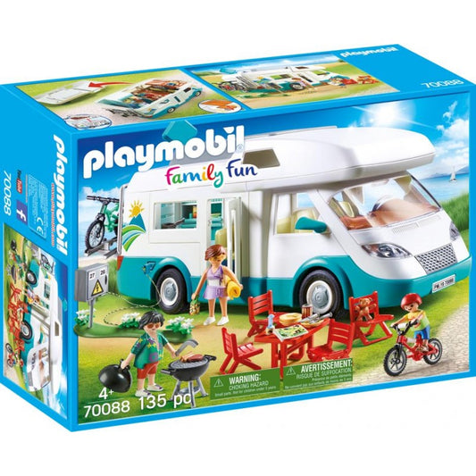 Playmobil Family Camper