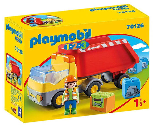 Playmobil 1.2.3 Dump Truck