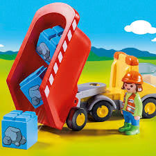 Playmobil 1.2.3 Dump Truck