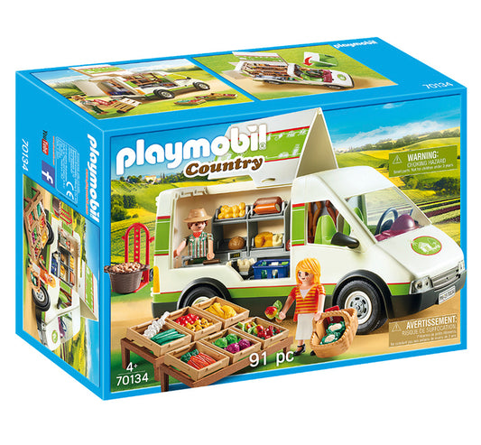 Playmobil Mobile Farm Market