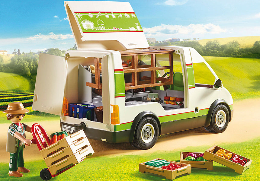 Playmobil Mobile Farm Market
