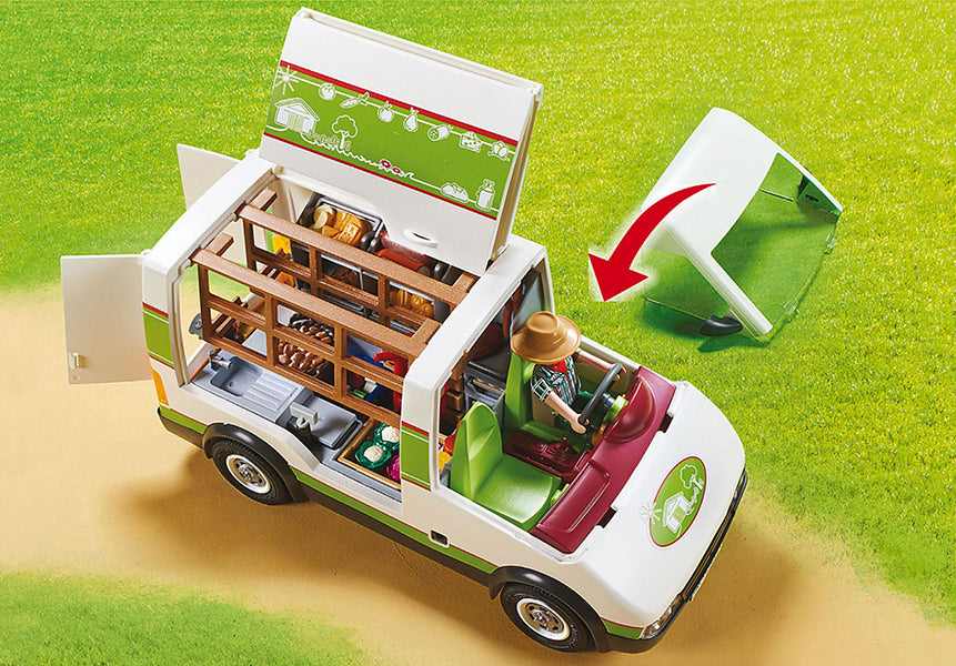 Playmobil Mobile Farm Market