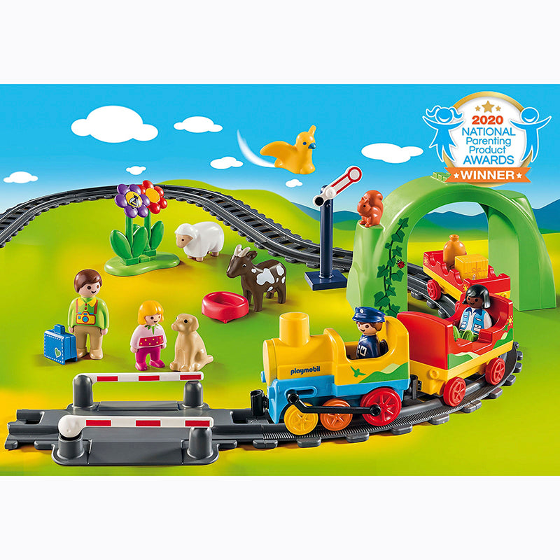 Playmobil 1.2.3 My First Train Set
