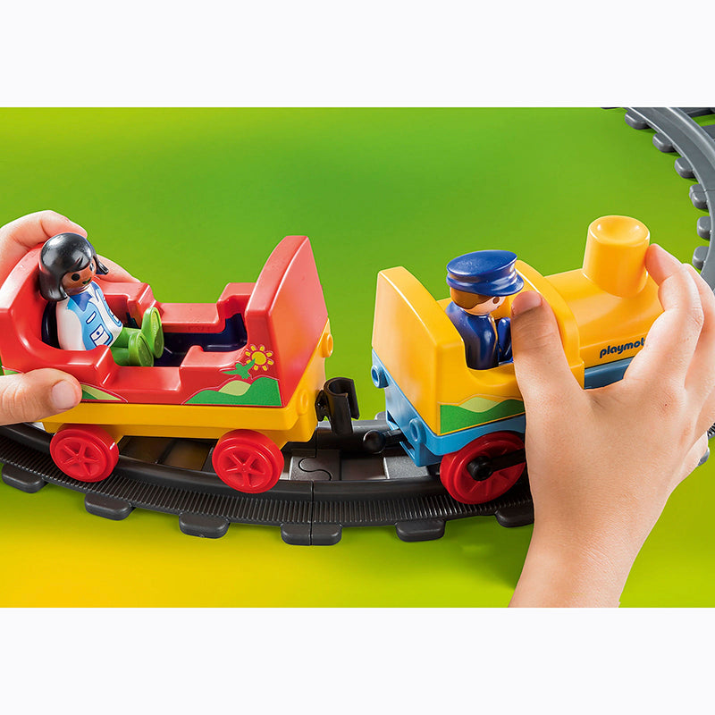 Playmobil 1.2.3 My First Train Set
