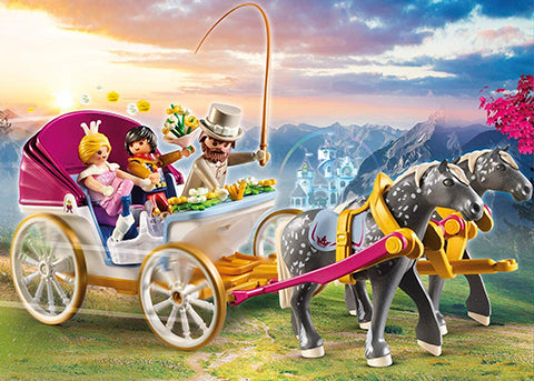 Playmobil Princess- Horse-Drawn Carriage
