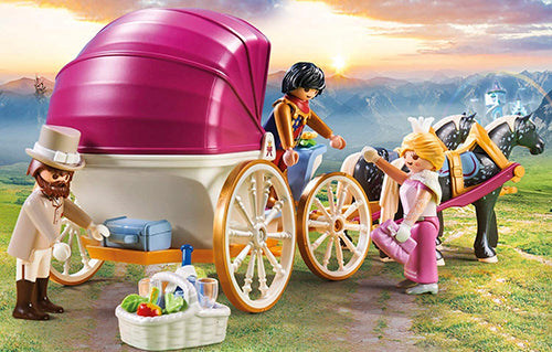 Playmobil Princess- Horse-Drawn Carriage