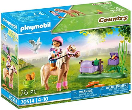 Playmobil - Collectible Icelandic Pony